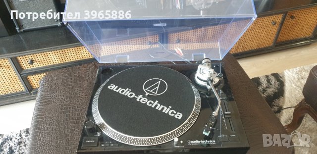 Грамофон Audio -Technica, снимка 5 - Грамофони - 44005622