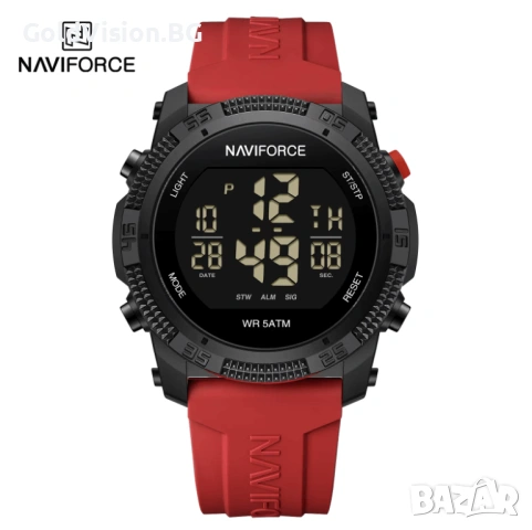 Мъжки часовник – NAVIFORCE Red + ПОДАРЪК