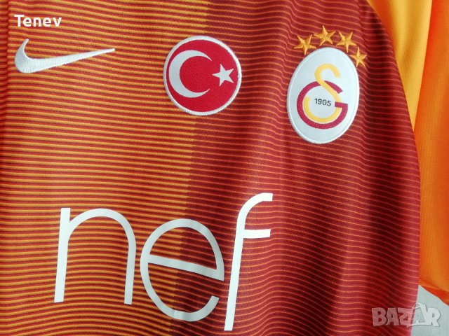 Galatasaray Nike оригинална тениска фланелка Галатасарай размер М 2016/2017, снимка 3 - Тениски - 36830455