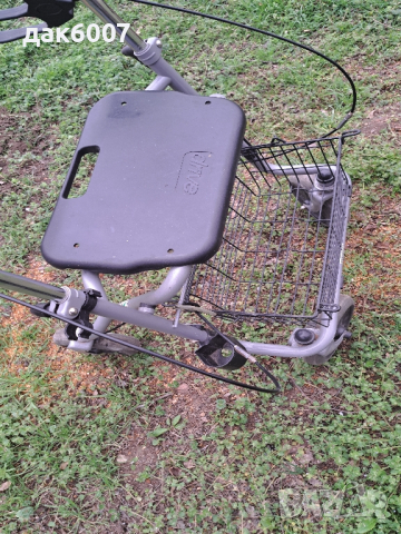 Проходилка с кошница, снимка 1