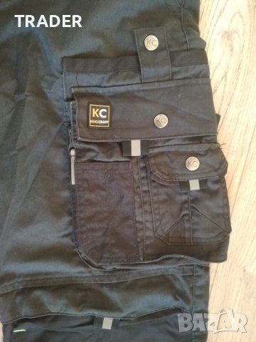 Работно облекло  панталон KING CRAFT РАЗМЕР 50, снимка 5 - Панталони - 39572609