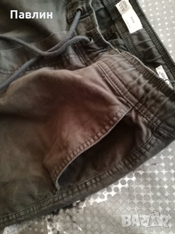 Черни мъжки панталони, снимка 4 - Панталони - 28595212