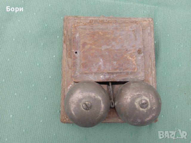 Стар ретро звънец, снимка 2 - Антикварни и старинни предмети - 36636143