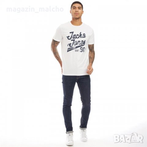 МЪЖКА ТЕНИСКА – JACK AND JONES; размер: XL, снимка 3 - Тениски - 33331831