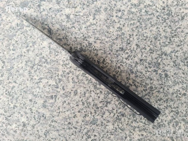 Petrified Fish PFP05 Deepsea - K110 и карбон , снимка 3 - Ножове - 38311180