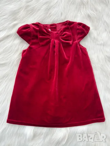 Детска Коледна рокля H&M 9-12 месеца