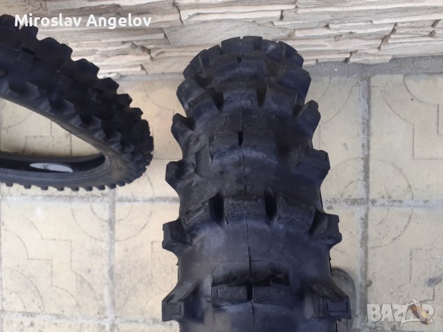 Гуми за мотор, снимка 5 - Гуми и джанти - 43199732