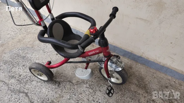 Детска триколка Lexus Trike /Лексус триколка, снимка 9 - Детски велосипеди, триколки и коли - 49671416