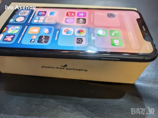 iPhone 11 black 128gb.  гаранция , снимка 5 - Apple iPhone - 49637127