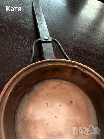 Медни тигани за декорация, снимка 2 - Форми - 52539435