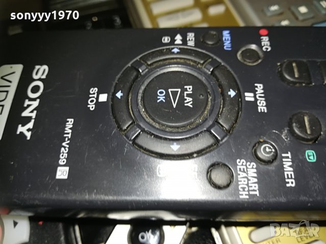 SONY VIDEO-TV REMOTE SWISS 0406211833, снимка 16 - Ресийвъри, усилватели, смесителни пултове - 33107224