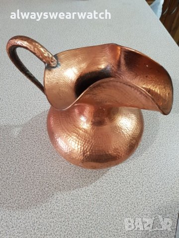 Декоративна медна кана / ваза