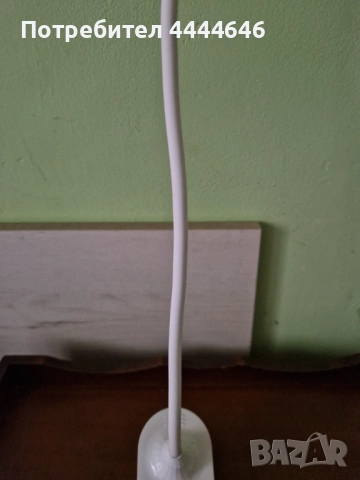 Eлектрическа лампа на батерия, снимка 3 - Настолни лампи - 51918294