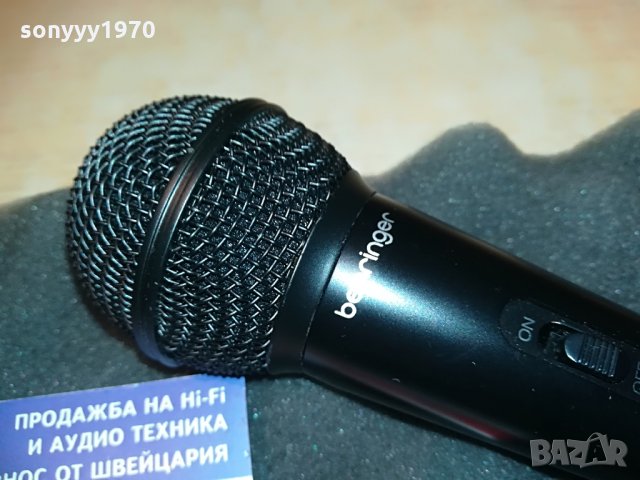 behringer profi microphone-внос швеицария, снимка 7 - Микрофони - 28595303