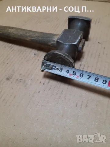 Соц Стар Чук Тегло 0.850кг., снимка 14 - Антикварни и старинни предмети - 48475106