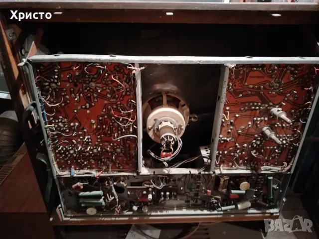 Български лампови телевизори , снимка 7 - Антикварни и старинни предмети - 50153778