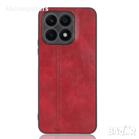 Huawei Honor X8a Удароустойчив Кожен Калъф и Протектор, снимка 3 - Калъфи, кейсове - 52506875