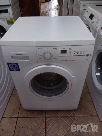 Пералня Сименс Siemens 7кг А++ Made in Germany 2 години Гаранция!