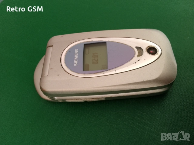 Siemens CFX65 без заден капак (БГ меню/отключен/нова батерия), снимка 4 - Siemens - 53138541