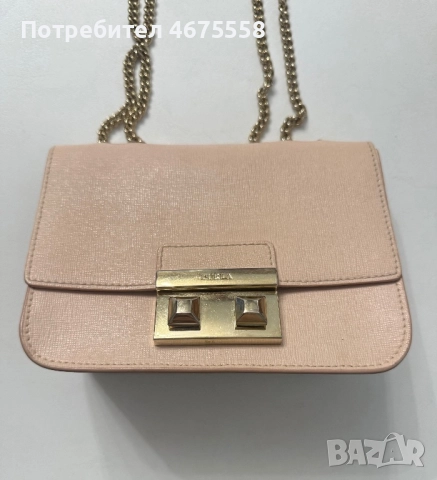 Стилна чанта Furla, снимка 4 - Чанти - 52752263