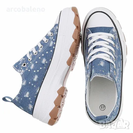 Дамски ниски маратонки, 5цвята , снимка 3 - Маратонки - 50436117