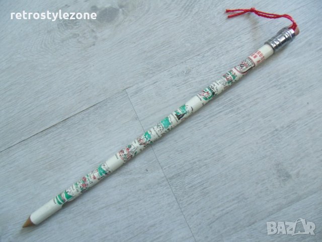 № 3767 стар голям австрийски молив  - дължина 38 см , диаметър 1,5 см , снимка 2 - Други ценни предмети - 27456484