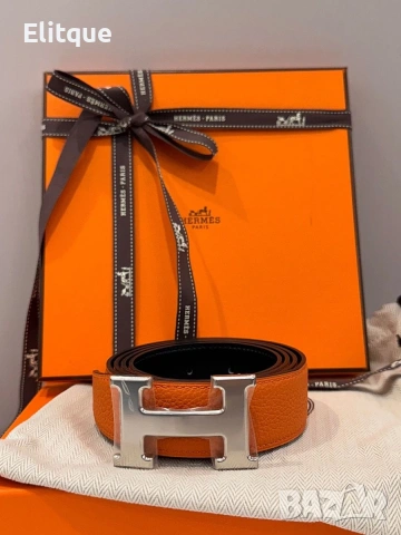 колани от естествена кожа в кутия hermes , снимка 4 - Колани - 53216883