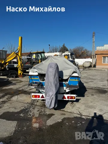 Лодка с двигател , снимка 3 - Воден транспорт - 48717778