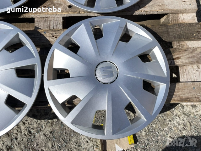 15 цола ТАСове за Seat Leon Сеат Леон 5F0601147B, снимка 2 - Аксесоари и консумативи - 51826536