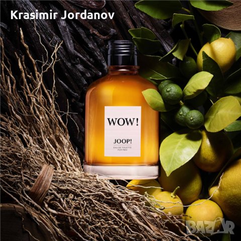 JOOP WOW, снимка 6 - Мъжки парфюми - 23578816