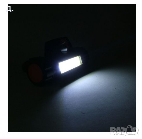 Мощен акумулаторен челник с няколко режима и USB зареждане, снимка 5 - Екипировка - 28576831