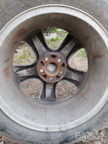 Оригинални Лети Джанти Шкода Октавия 2003г  16 цола, снимка 12 - Гуми и джанти - 26034387