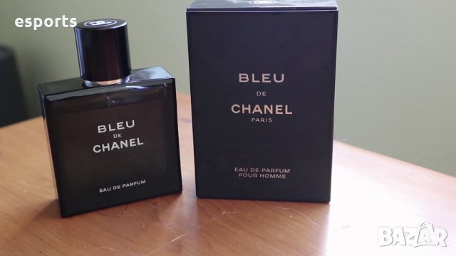Парфюмна вода за мъже Bleu de Chanel EDP автентичен мъжки парфюм Eau de Parfum, снимка 3 - Мъжки парфюми - 26954206