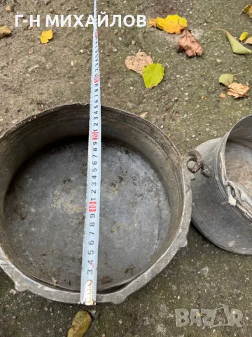 Стари бакърени съдове, снимка 6 - Антикварни и старинни предмети - 48123030