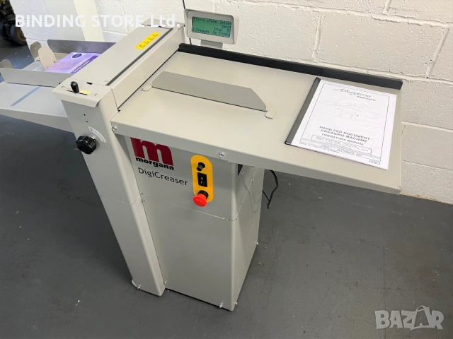 Професионална дигитална биговачка - Morgana DigiCreaser, снимка 2 - Други машини и части - 53024402