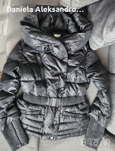 PINKO Оригинално Ново Пух S/М, снимка 2 - Якета - 51650516