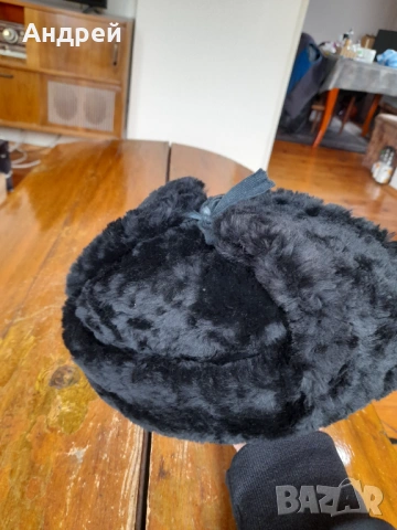 Стара шапка,ушанка #11, снимка 3 - Други ценни предмети - 53465773