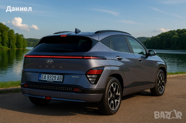Hyundai Kona EV 65 kWh PREMIUM ГАРАНЦИЯ, снимка 3 - Автомобили и джипове - 52076974