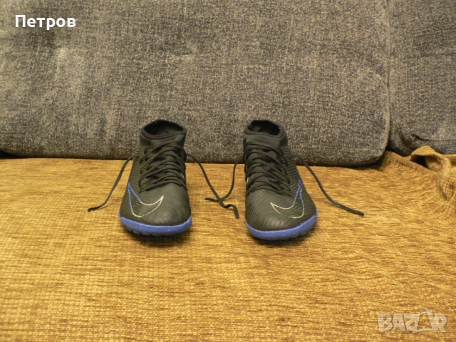 Стоножки / обувки за футбол Nike Mercurial Superfly 9 Club TF, снимка 2 - Футбол - 52895860