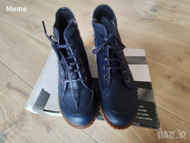 Български боти от естествена кожа., снимка 3 - Дамски боти - 52348339