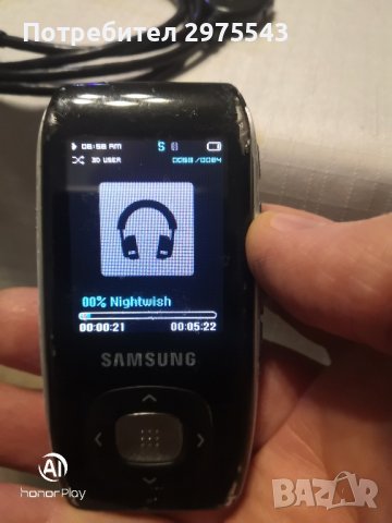 Музикален плеър Samsung YP-P9JB, снимка 8 - MP3 и MP4 плеъри - 43727181