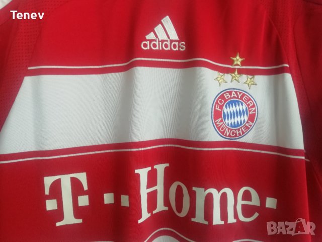 Bayern Munich Ribery Adidas 2008/2009 оригинална тениска фланелка Байерн Мюнхен Рибери , снимка 3 - Тениски - 43287107
