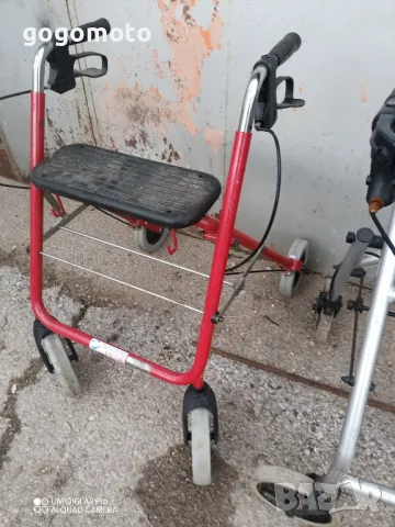 Проходилка, ролатор, снимка 3 - Ролатори - 48644452