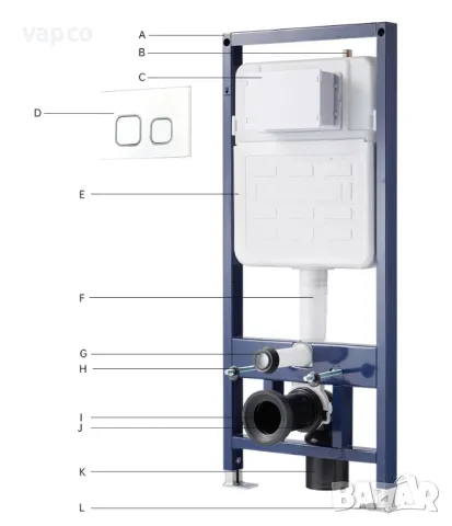 Структура за вграждане, снимка 8 - Други - 47452472