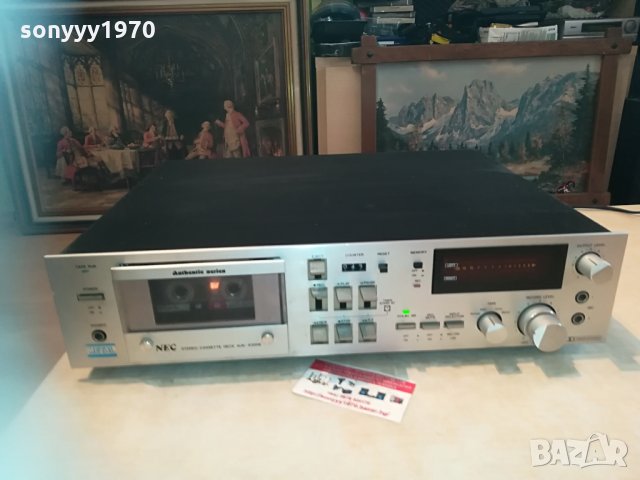 nec auk-8300e deck-made in japan 1505211832, снимка 8 - Декове - 32886659