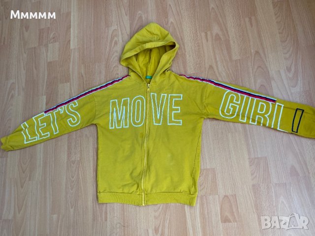 Горнище Benetton S, снимка 2 - Спортни екипи - 43572605