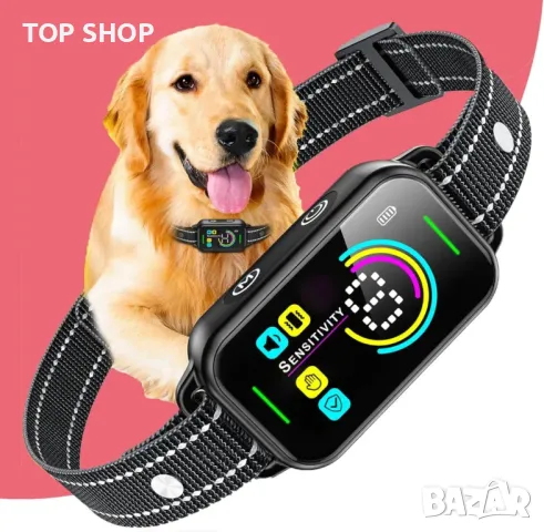 DINJOO Bark Collar смарт каишка за лай