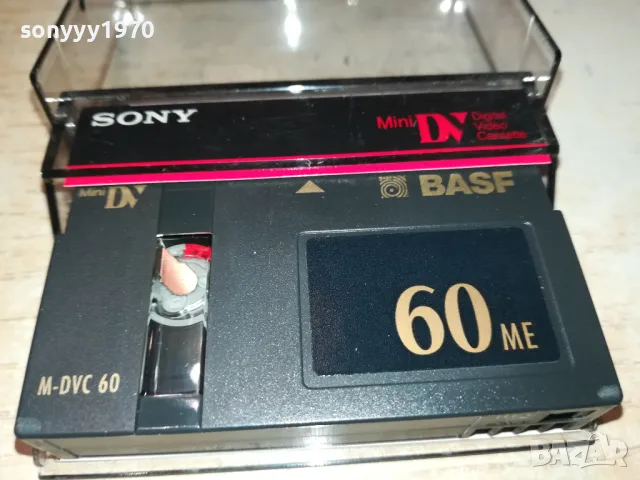 BASF M-DVC60 MINI DV TAPE 60ME 2212240919