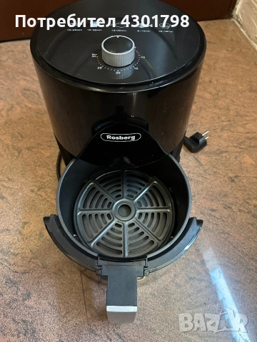 Rosberg еърфрайър/airfryer, снимка 2 - Фритюрници - 52974184