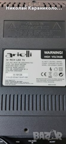 Продавам Power,main board-TP.MT5510S.PB802 от тв.ARIELLI LED-32DN6A7, снимка 2 - Телевизори - 27966113